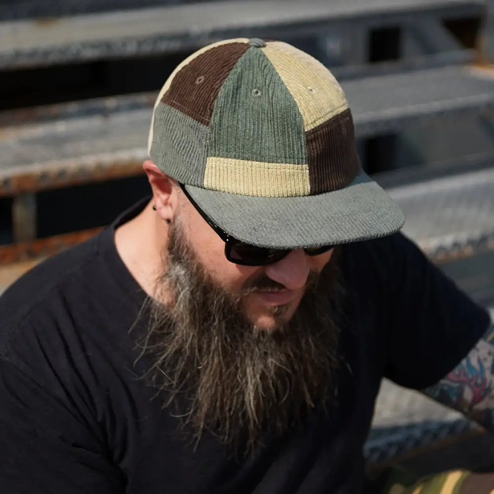 Stuntin Goods - Patchwork Corduroy Hat