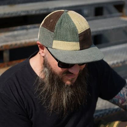 Stuntin Goods - Patchwork Corduroy Hat