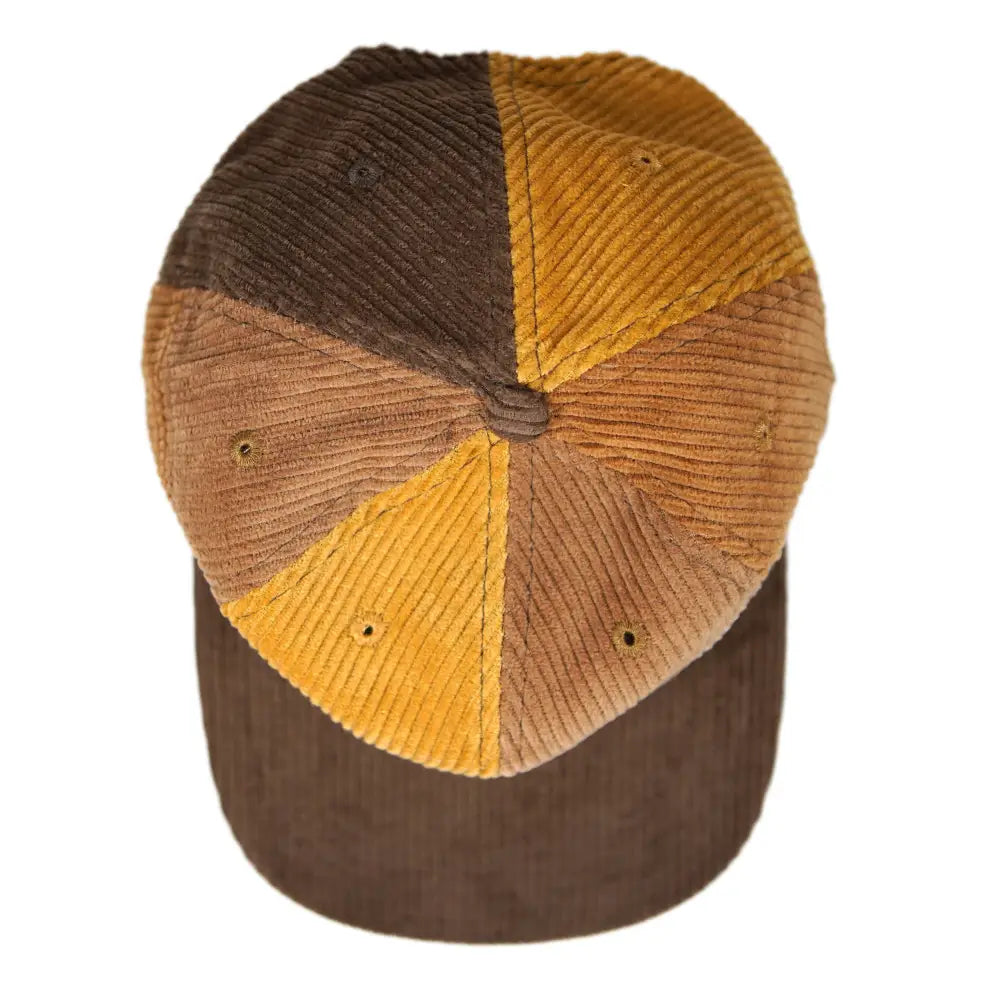 Stuntin Goods - Patchwork Corduroy Hat