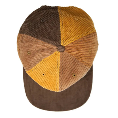 Stuntin Goods - Patchwork Corduroy Hat