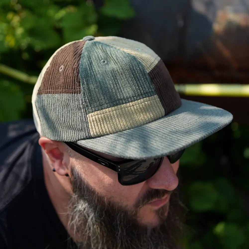 Stuntin Goods - Patchwork Corduroy Hat