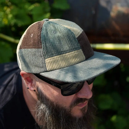 Stuntin Goods - Patchwork Corduroy Hat