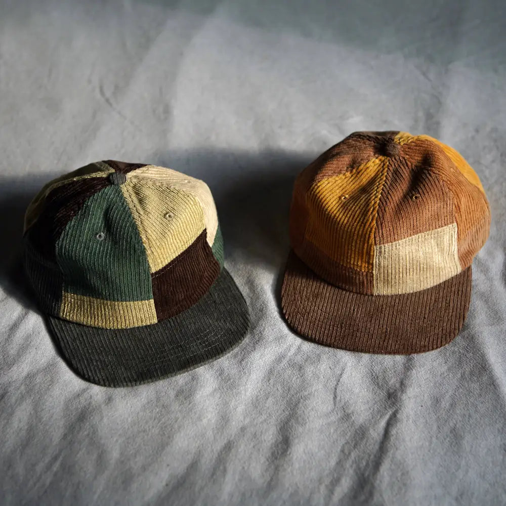 Stuntin Goods - Patchwork Corduroy Hat