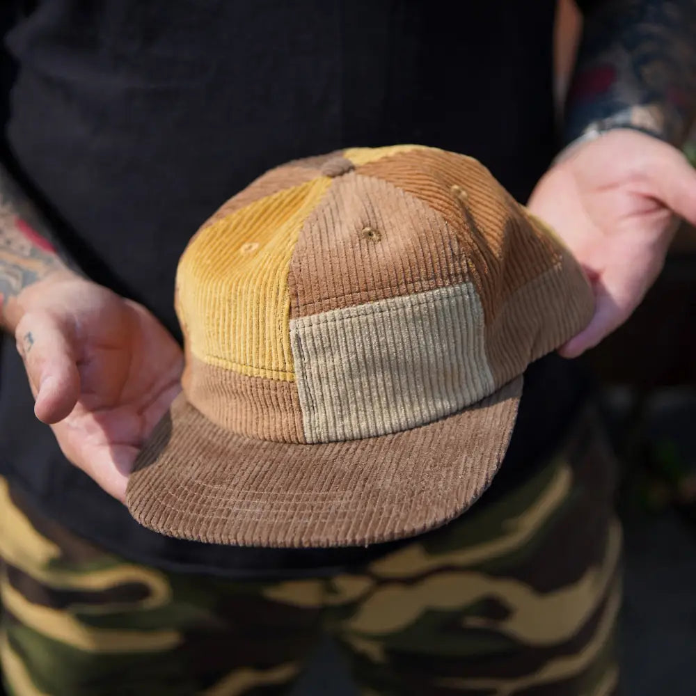 Stuntin Goods - Patchwork Corduroy Hat