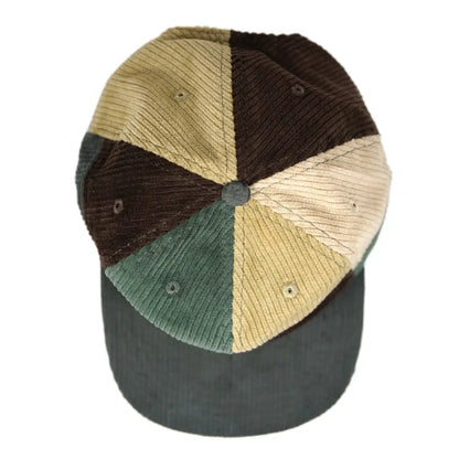 Stuntin Goods - Patchwork Corduroy Hat