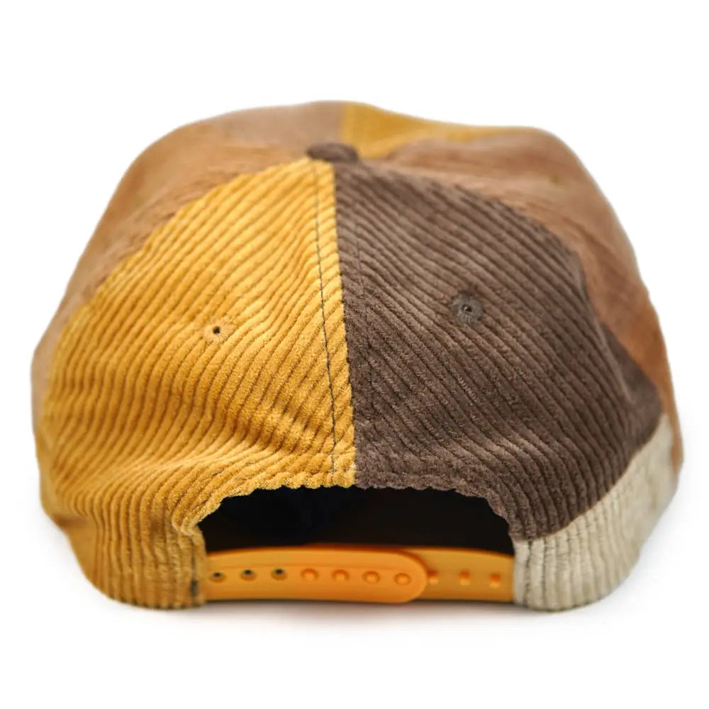 Stuntin Goods - Patchwork Corduroy Hat