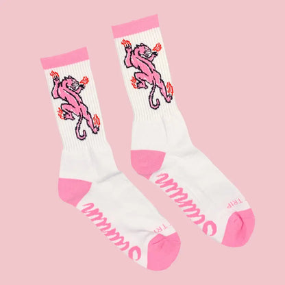 Stuntin Goods - Pink Panther Socks