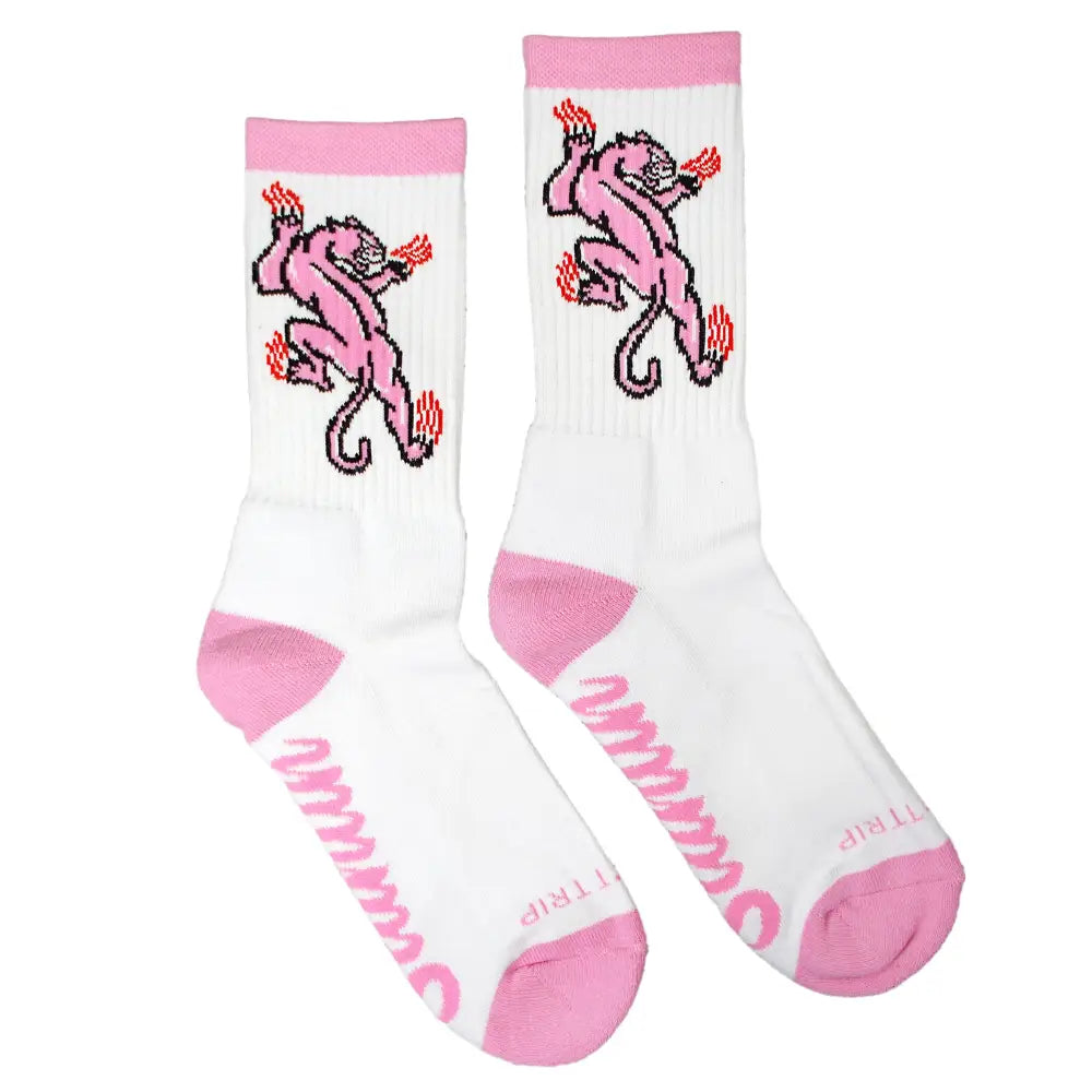 Stuntin Goods - Pink Panther Socks
