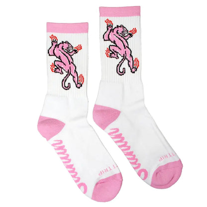 Stuntin Goods - Pink Panther Socks