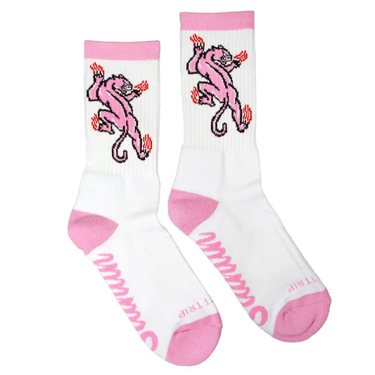 Stuntin Goods - Pink Panther Socks