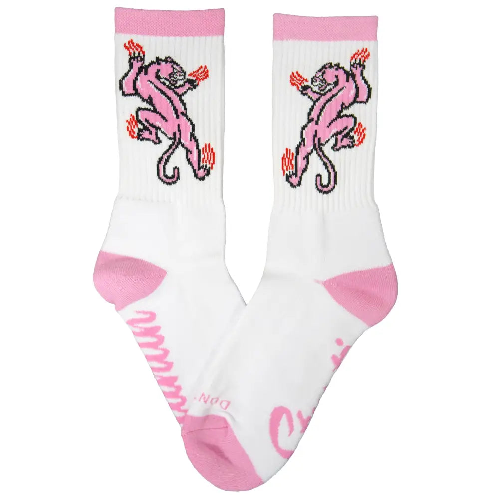 Stuntin Goods - Pink Panther Socks
