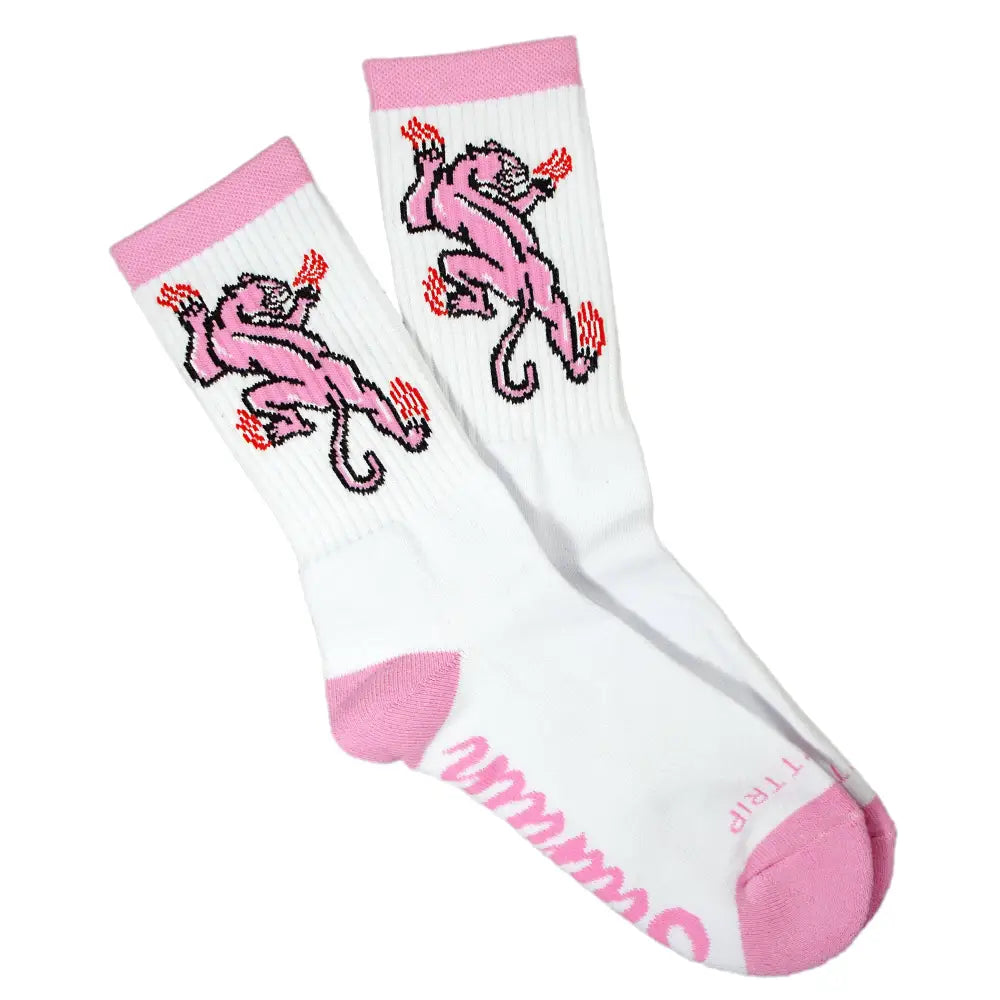 Stuntin Goods - Pink Panther Socks