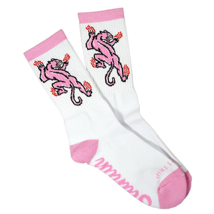 Stuntin Goods - Pink Panther Socks