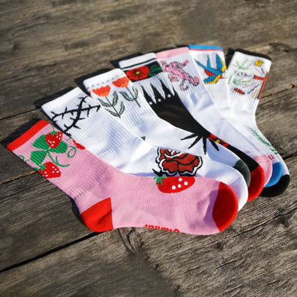 Stuntin Goods - Pink Panther Socks