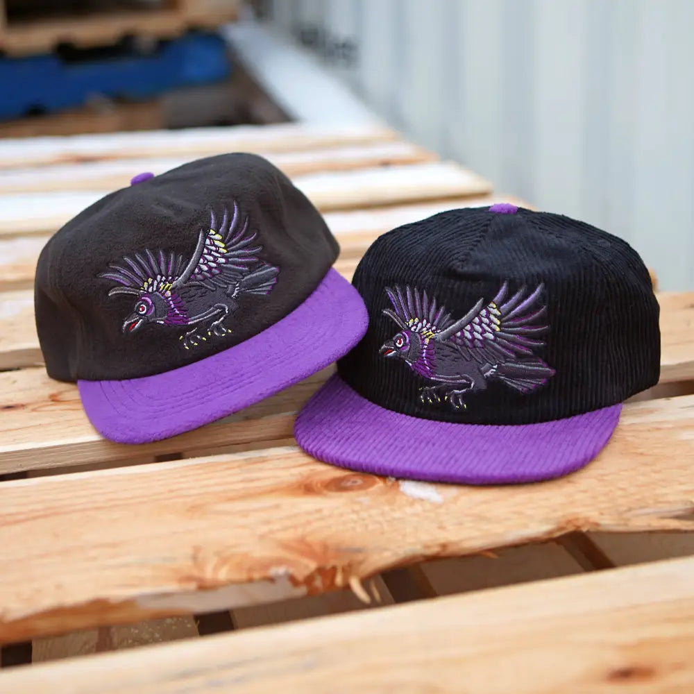 Stuntin Goods - Raven Fleece Hat