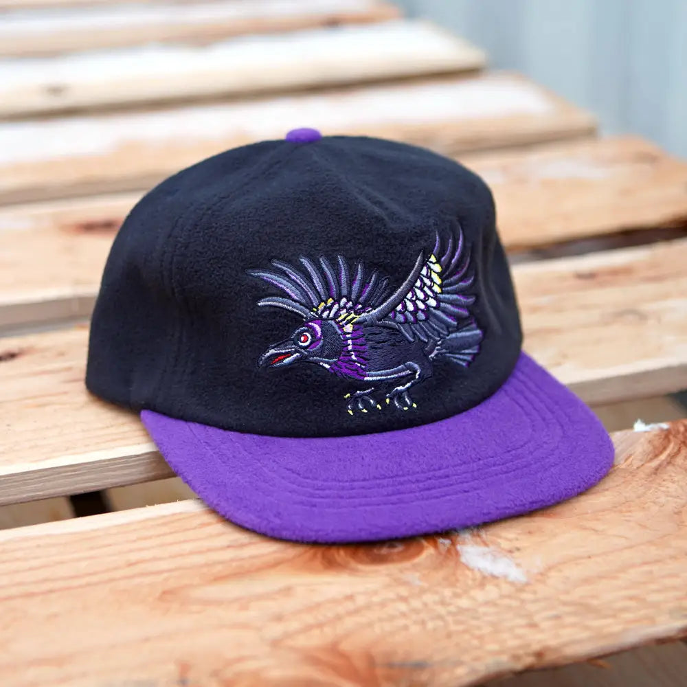 Stuntin Goods - Raven Fleece Hat
