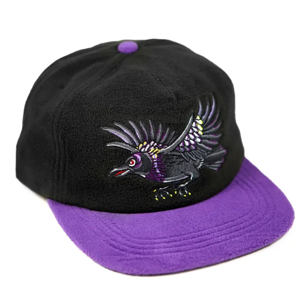 Stuntin Goods - Raven Fleece Hat