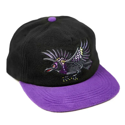 Stuntin Goods - Raven Fleece Hat