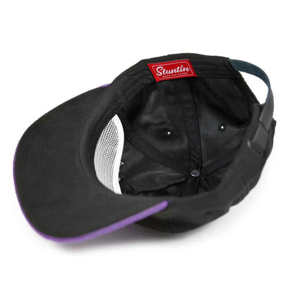 Stuntin Goods - Raven Fleece Hat