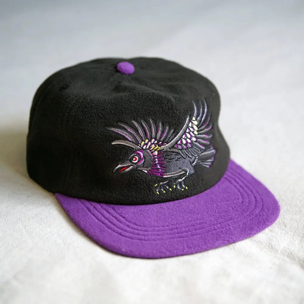Stuntin Goods - Raven Fleece Hat