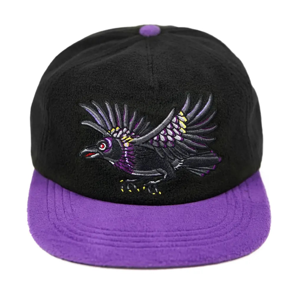 Stuntin Goods - Raven Fleece Hat