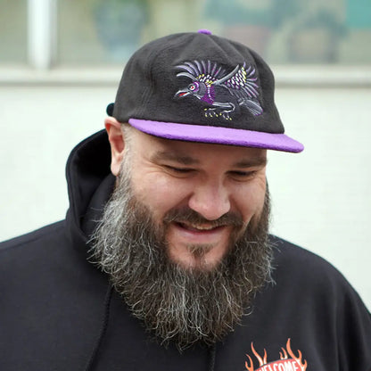 Stuntin Goods - Raven Fleece Hat