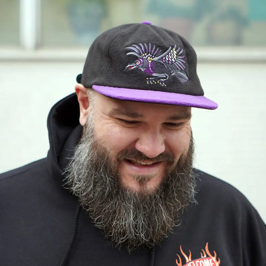 Stuntin Goods - Raven Fleece Hat