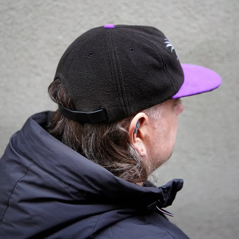 Stuntin Goods - Raven Fleece Hat