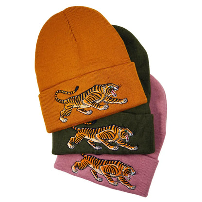 Stuntin Goods - Tiger Beanie