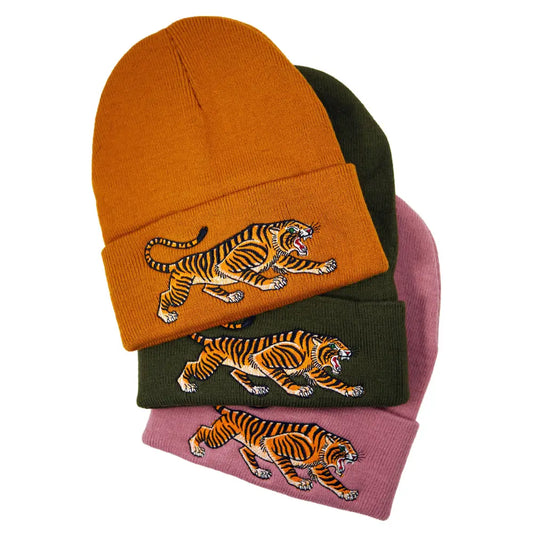 Stuntin Goods - Tiger Beanie