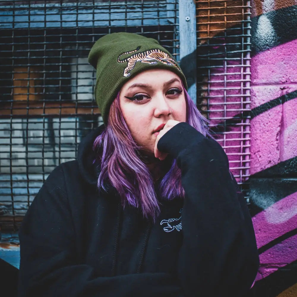 Stuntin Goods - Tiger Beanie