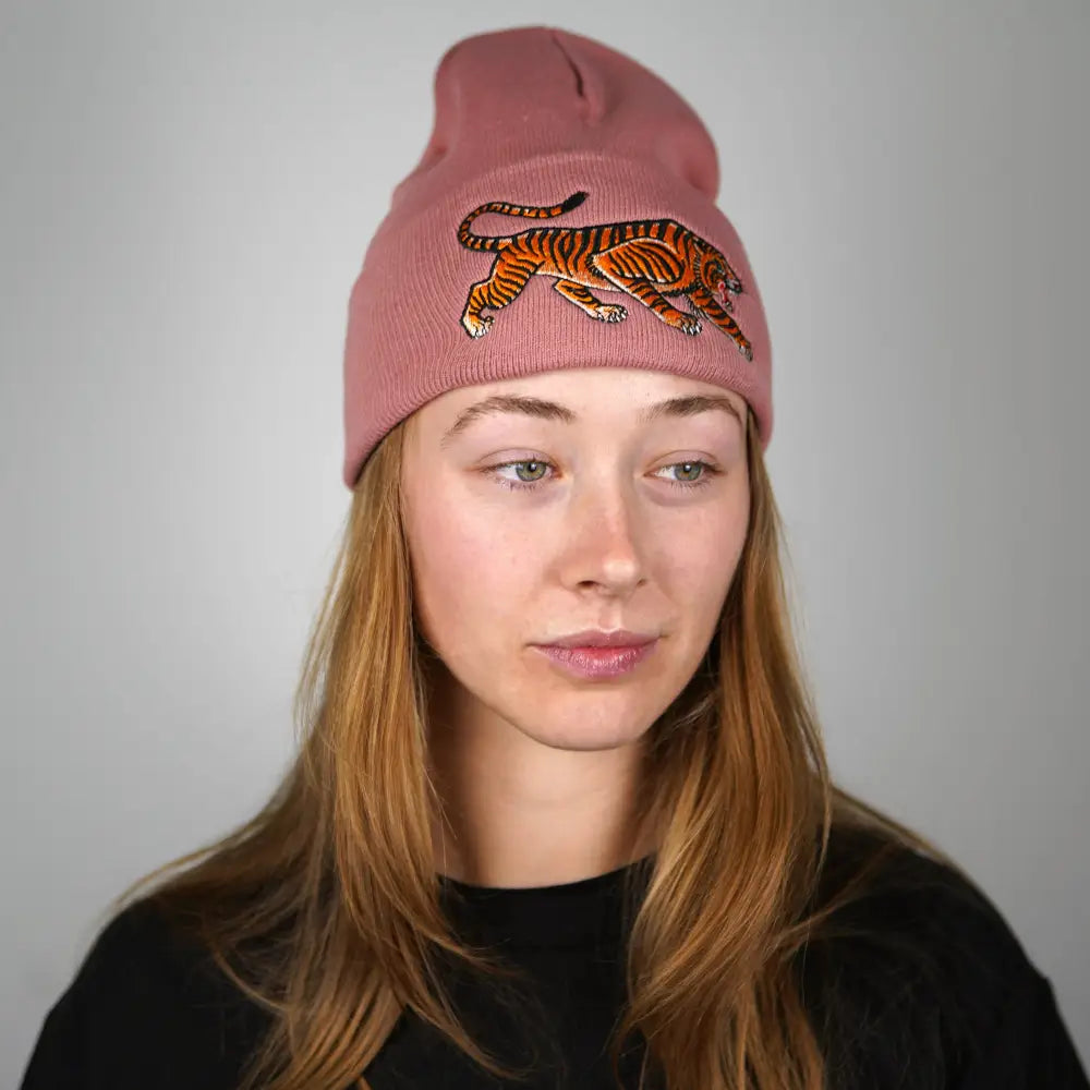 Stuntin Goods - Tiger Beanie