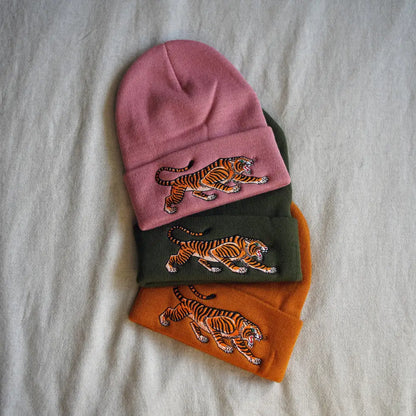 Stuntin Goods - Tiger Beanie