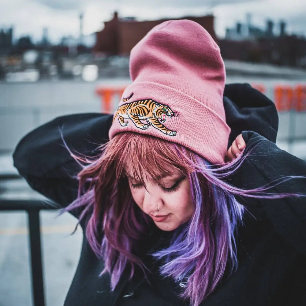 Stuntin Goods - Tiger Beanie