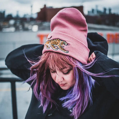Stuntin Goods - Tiger Beanie