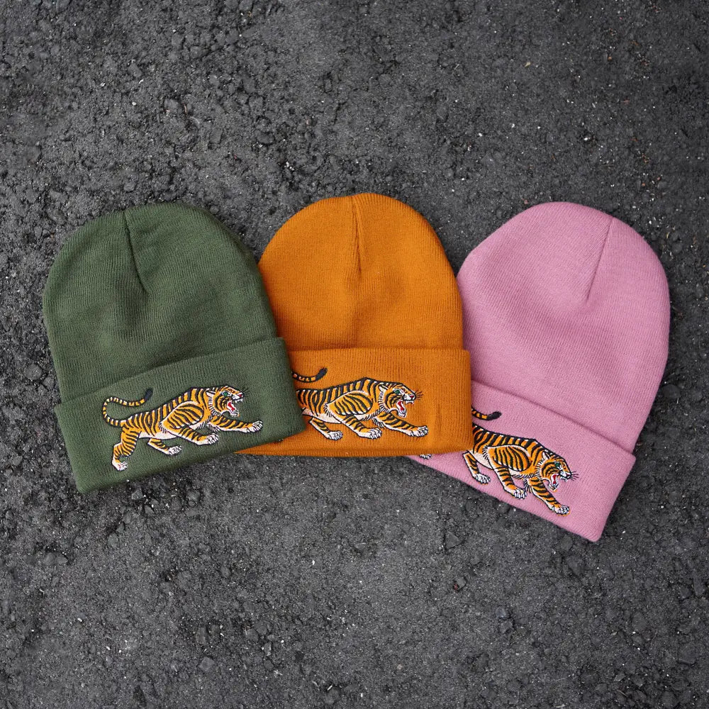 Stuntin Goods - Tiger Beanie