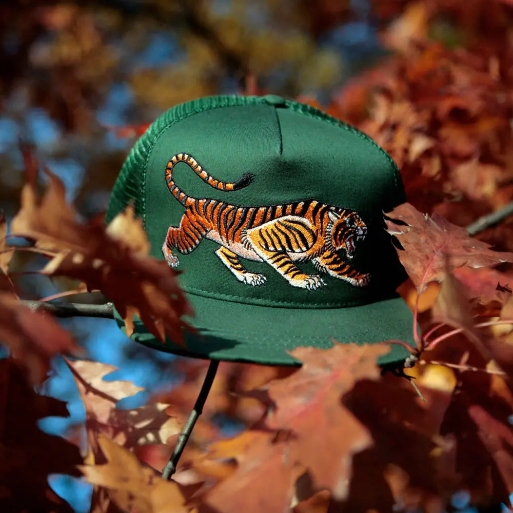 Stuntin Goods - Tiger Trucker Hat