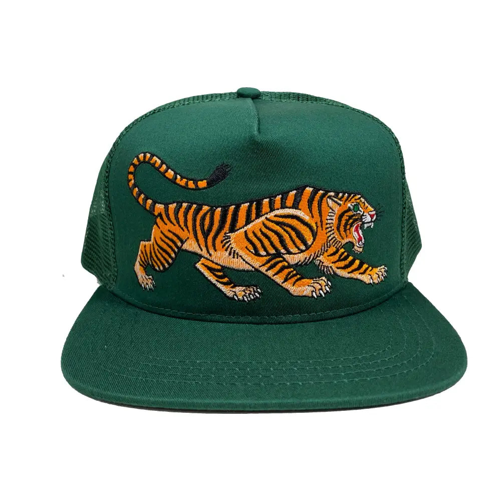Stuntin Goods - Tiger Trucker Hat