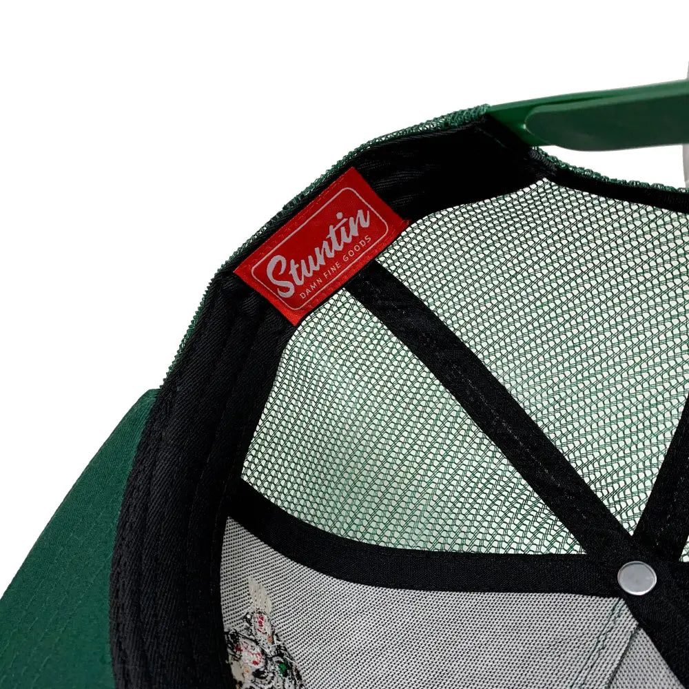 Stuntin Goods - Tiger Trucker Hat