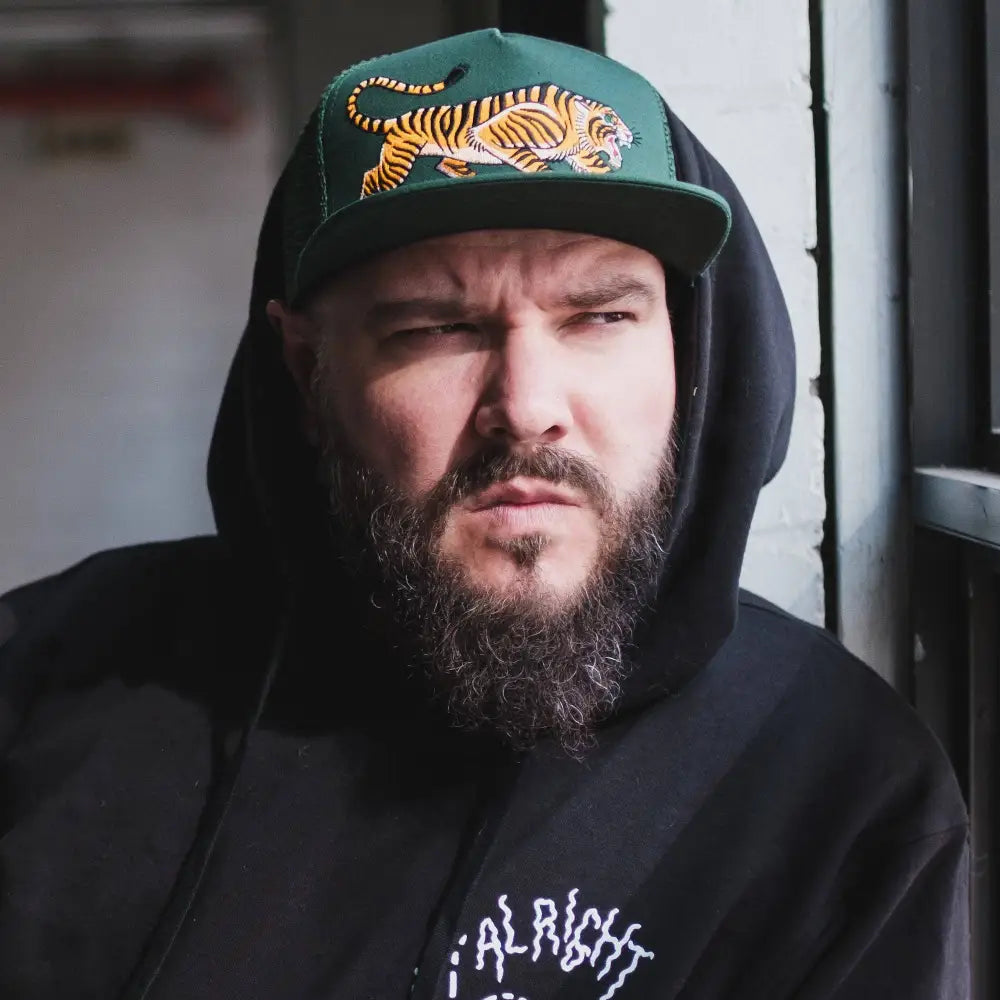 Stuntin Goods - Tiger Trucker Hat