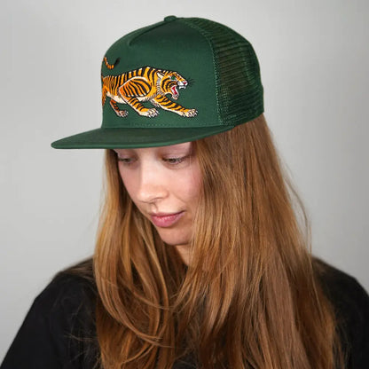 Stuntin Goods - Tiger Trucker Hat