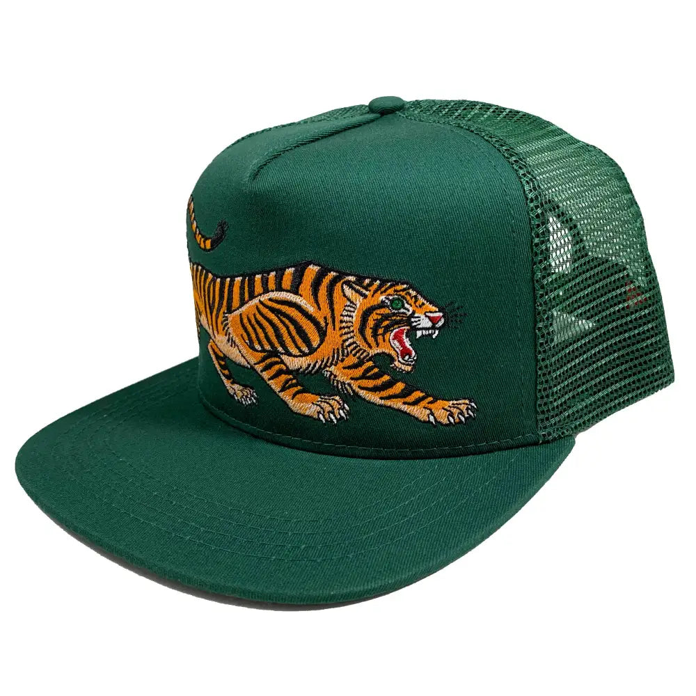 Stuntin Goods - Tiger Trucker Hat
