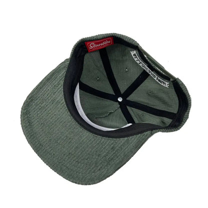 Townes Butterfly Corduroy Cap - PABOOM