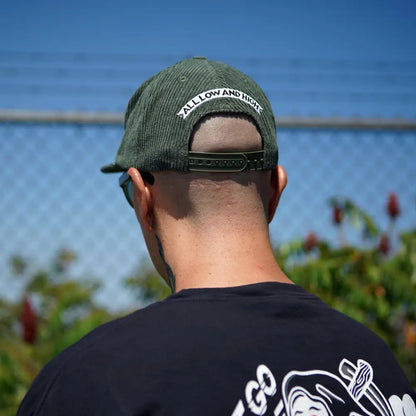 Townes Butterfly Corduroy Cap - PABOOM