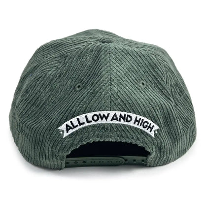 Townes Butterfly Corduroy Cap - PABOOM