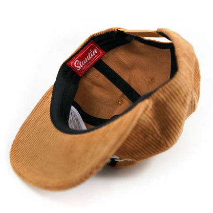 Wolf Corduroy Hat - PABOOM