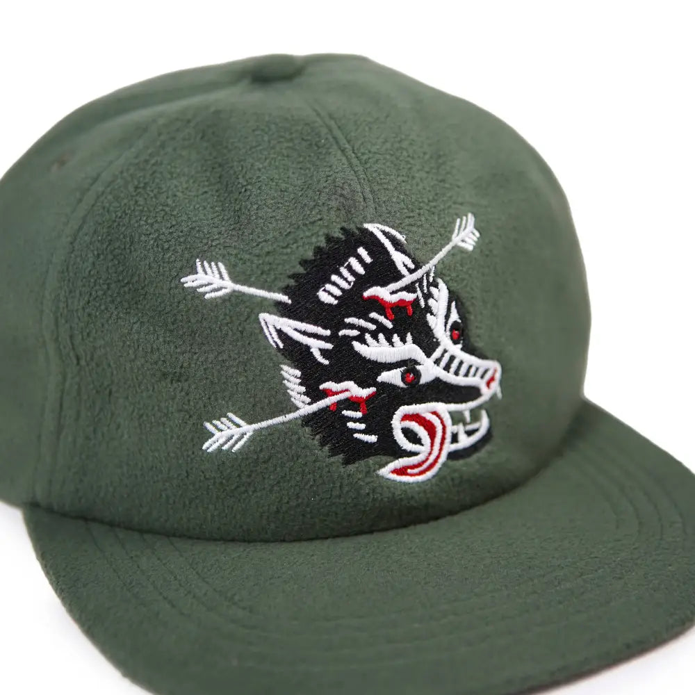 Stuntin Goods - Wolf Fleece Hat