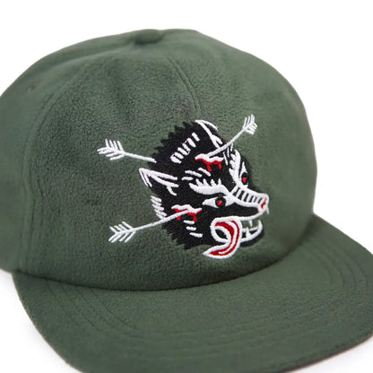 Stuntin Goods - Wolf Fleece Hat