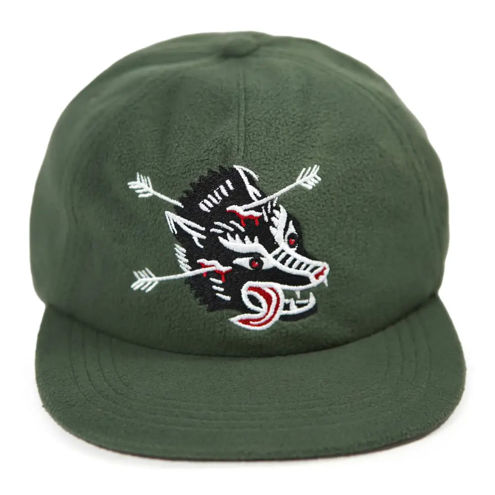 Stuntin Goods - Wolf Fleece Hat