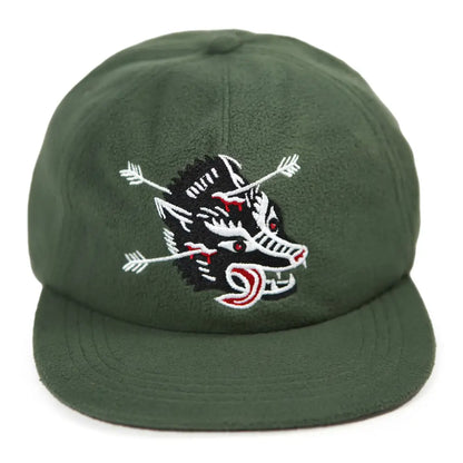 Stuntin Goods - Wolf Fleece Hat